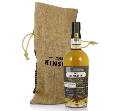 Bunnahabhain 30yo kinship 2020 whisky