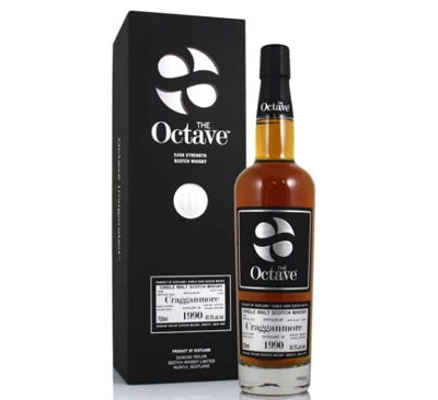 Cragganmore 1990 30yo octave whisky