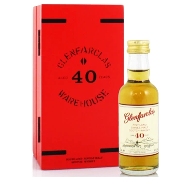Glenfarclas 40 Year Old, 5cl