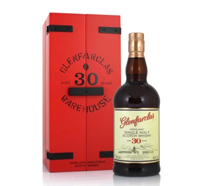 Glenfarclas 30 year old whisky