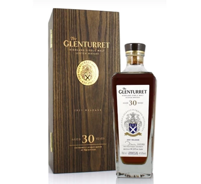Glenturret 30yo 2021 whisky release