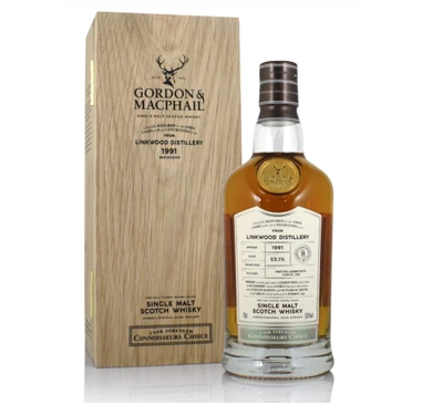 Linkwood 1991 30yo connoisseurs choice whisky