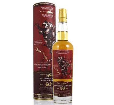 Peats beast 30yo whisky