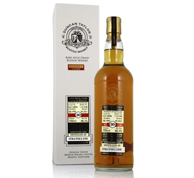 Strathclyde 1990 30yo rare auld whisky