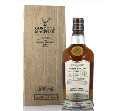 Tormore 1991 30yo connoisseurs choice whisky