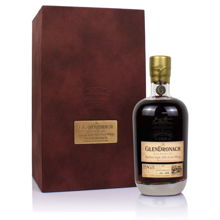 GlenDronach 1968 Recherche