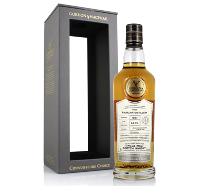 Balblair 1997 25yo connoisseurs choice