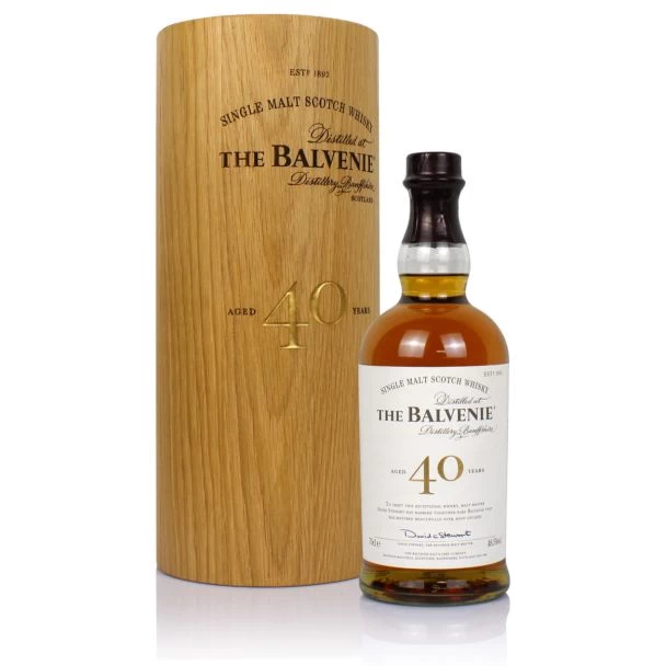 Balvenie 40 Year Old, Bottled 2015