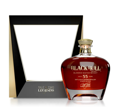 Black bull 55yo sir nick faldo collection