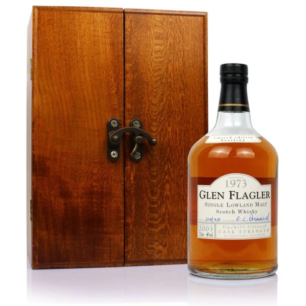 Glen Flagler 1973 30 Year Old Limited Edition Bottling