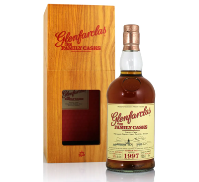 Glenfarclas 1997 family cask 3