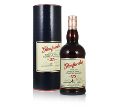 Glenfarclas 25 year old whisky