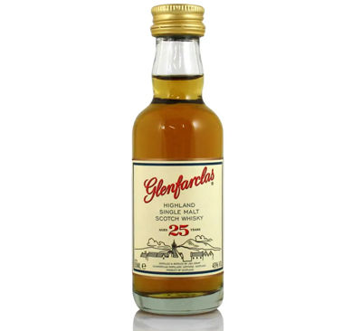 Glenfarclas 25yo mini 5cl