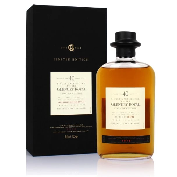 Glenury Royal 1970 40 Year Old