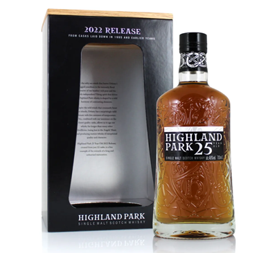 Highland park 25yo 2022 release