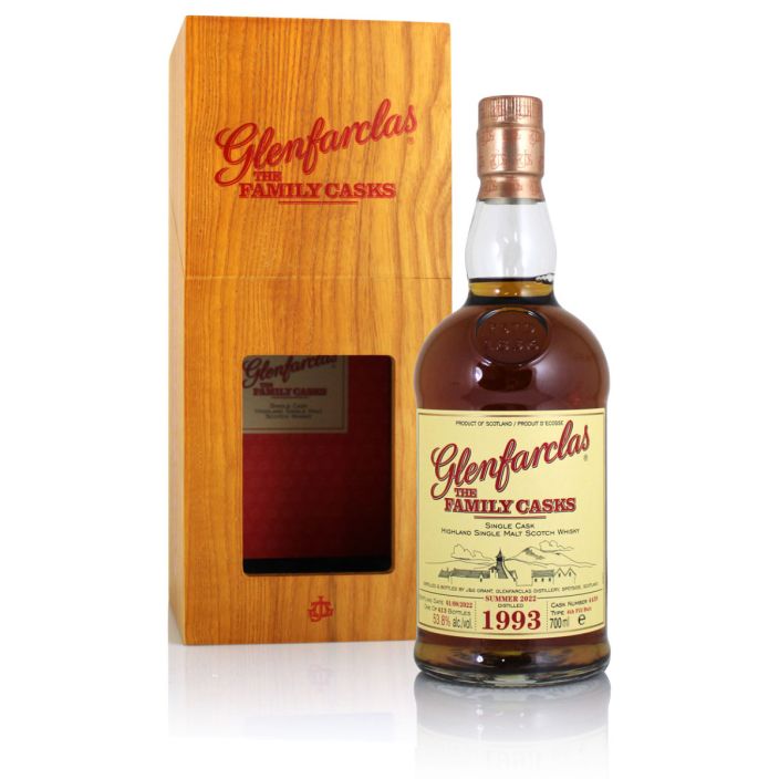 Glenfarclas 1993 Family