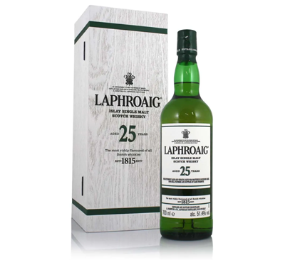 Laphroaig 25yo 2019 release