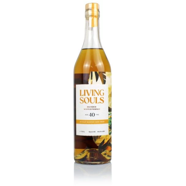 Living Souls 40 Year Old Blended Whisky