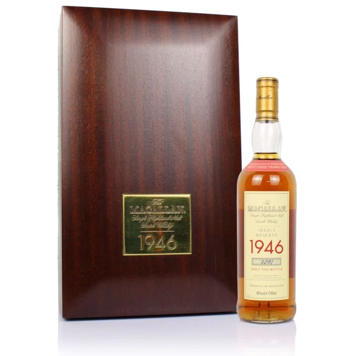 Macallan 1946 52 Year Old Select Reserve