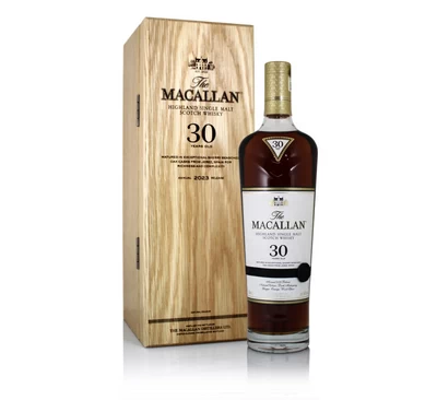 Macallan 30 Year Old Sherry Oak 2023 Release