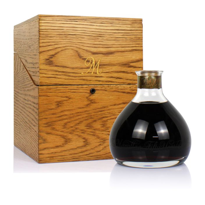 Macallan 1949 50 Year Old Millennium Decanter