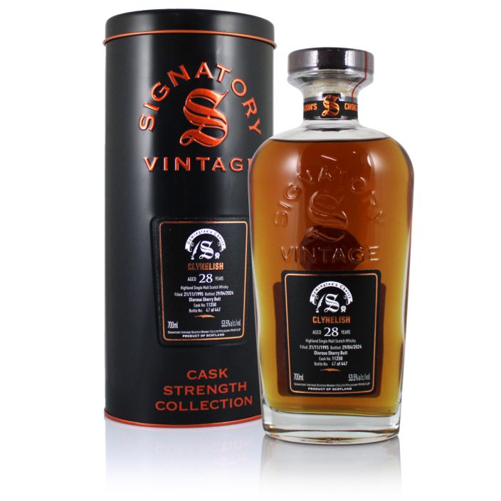Clynelish 1995 28 Year Old, Signatory Vintage