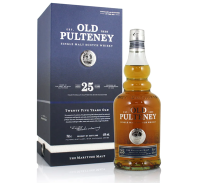 Old pulteney 25yo released 2019
