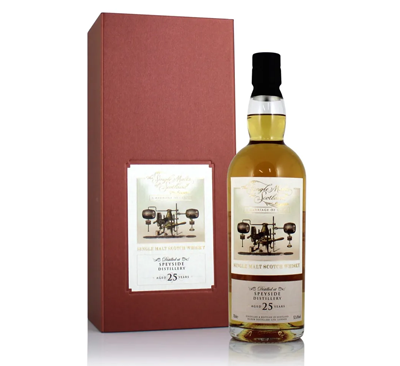 Speyside 25yo marriage of casks smos