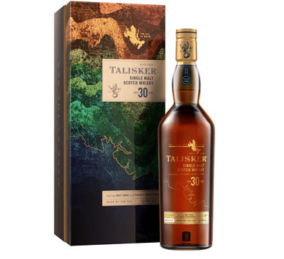 Talisker 30 year old 2022 release